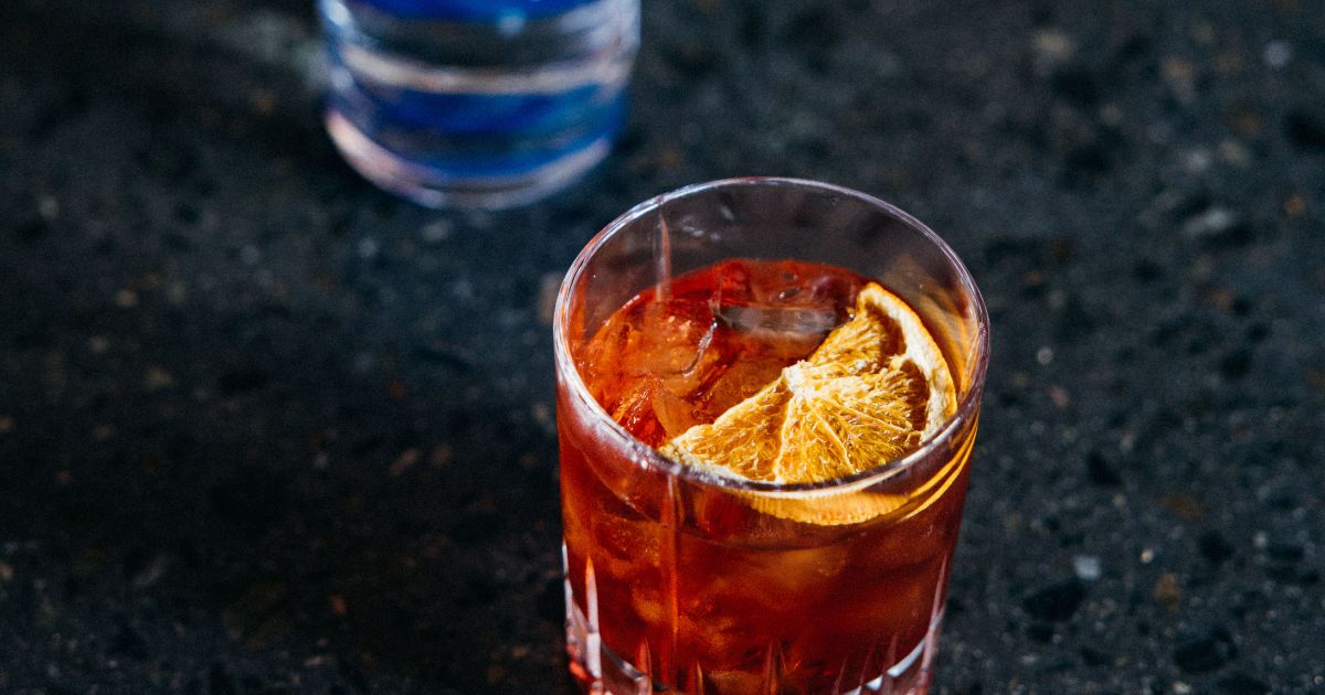 How to make our signature Sativa Negroni