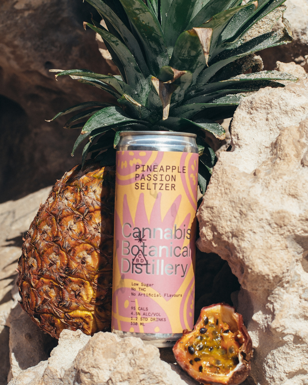 Pineapple Passion Seltzer Cube