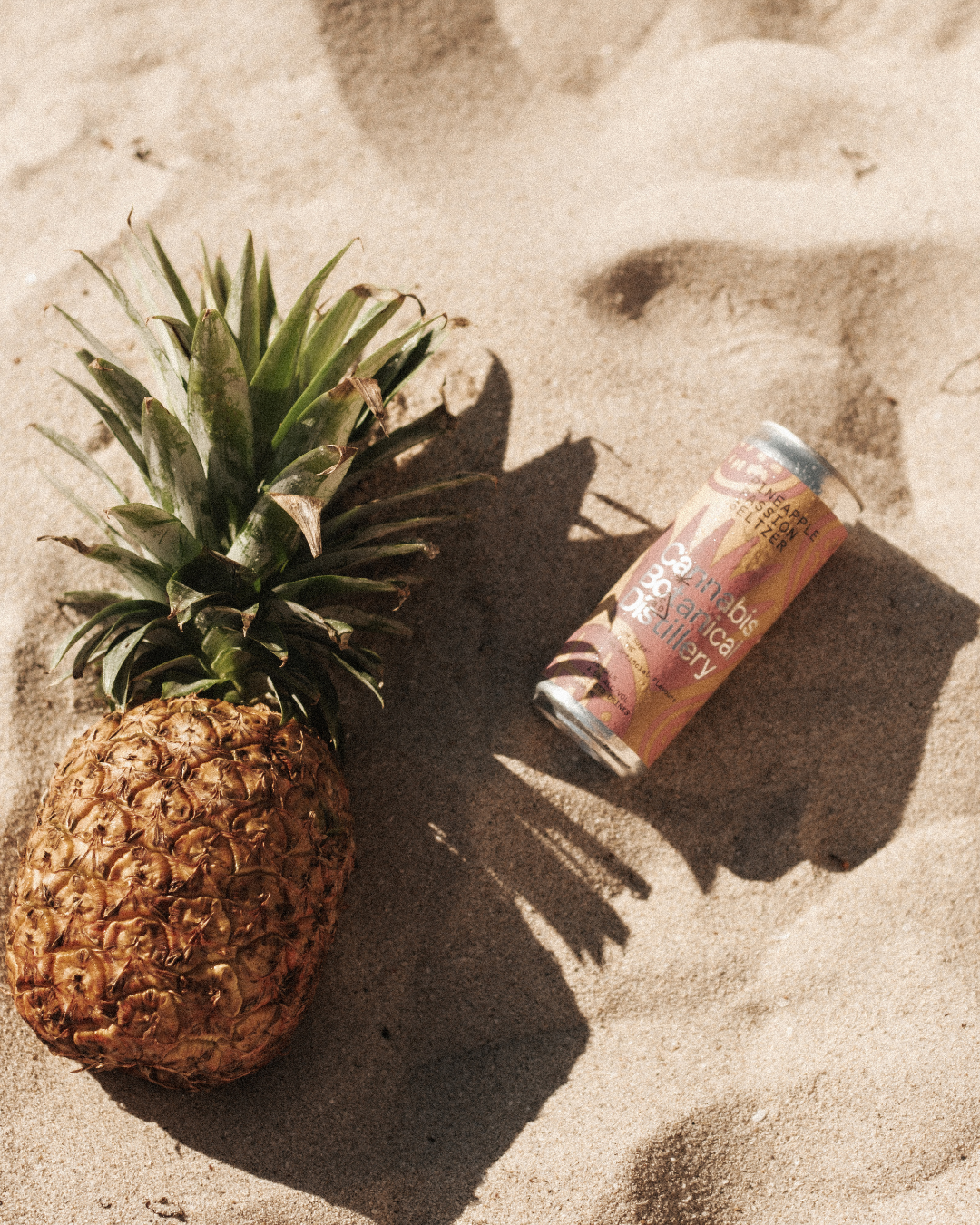 Pineapple Passion Seltzer Cube