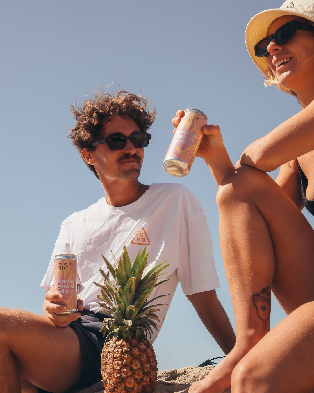 Pineapple Passion Seltzer Cube
