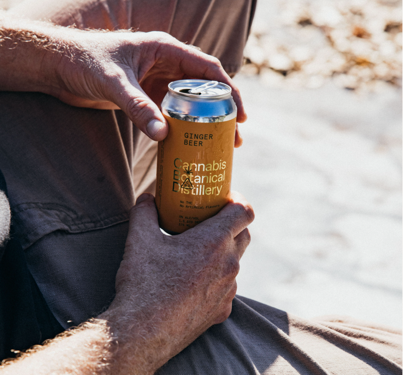 Ginger Beer Cube