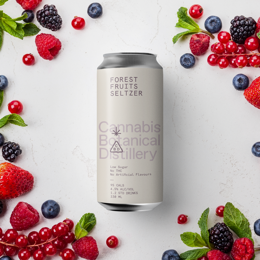 Forest Fruits Seltzer Cube