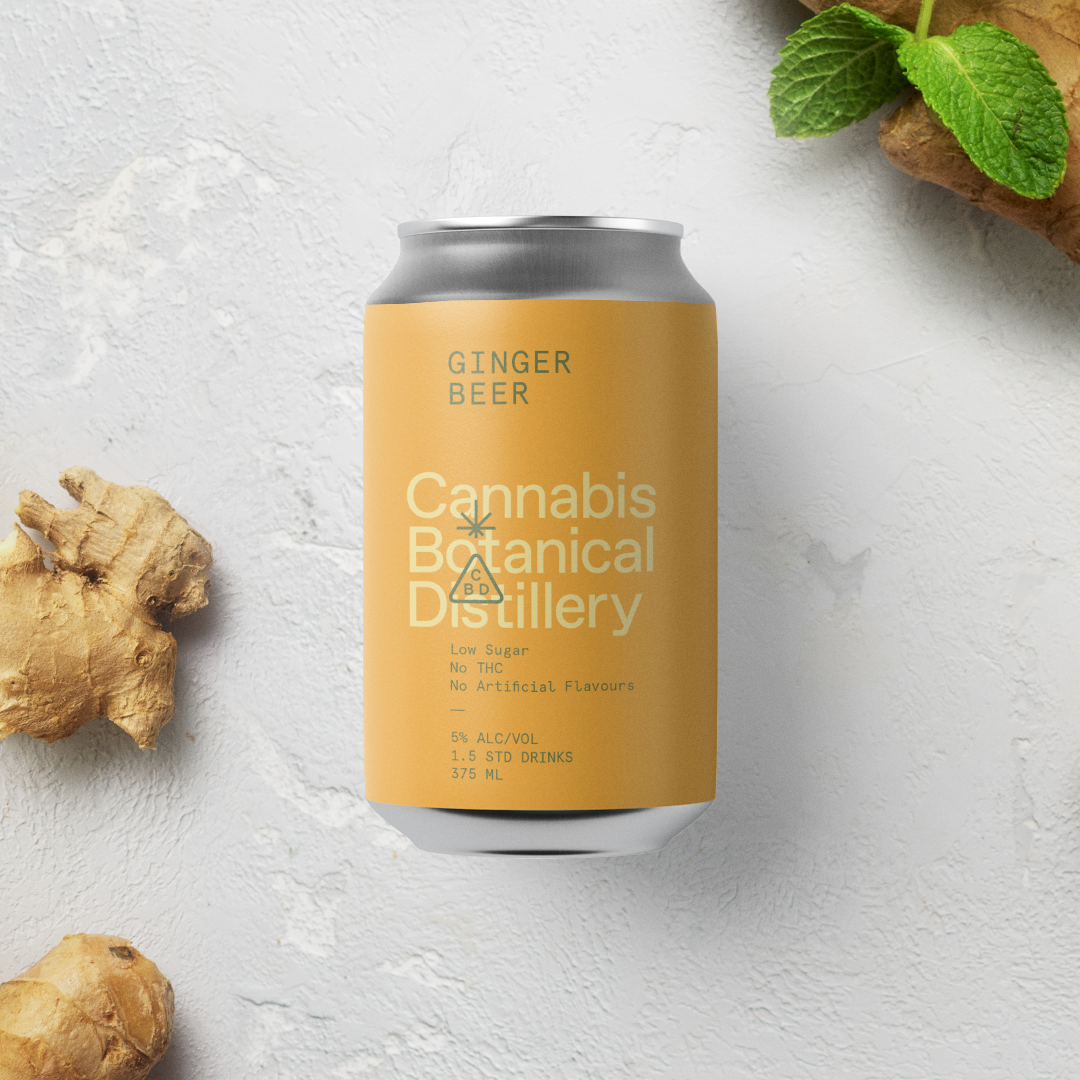 Ginger Beer Cube